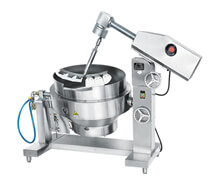 STWZDCG-150L自動攪拌炒菜機(jī)、自動攪拌燃?xì)獬村?行星攪拌炒鍋