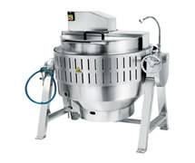 STWG-200R燃?xì)庾詣訑嚢璋局箦?自動攪拌熬煮鍋 廚房熬煮